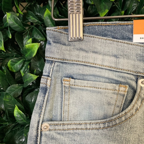 Duer -Midweight Denim Wide Leg (Button Fly) - Coastal Blue - Picture 5 of 14